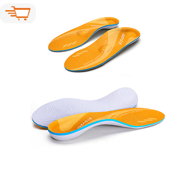 Oryginalne szare wkładki orthotic memory gąbka iFitna do butów wspierające łuki stóp dla mężczyzn i kobiet z płaskostopiem - Wianko - 19