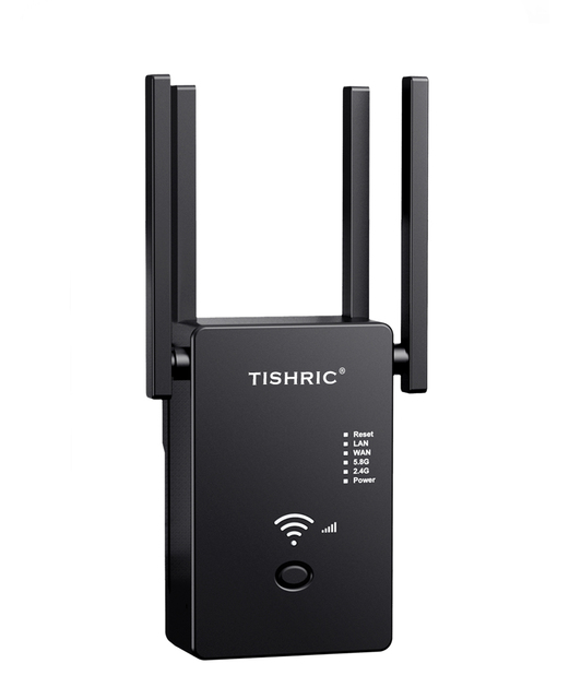 TISHRIC Router Wi-Fi 1200M dwuzakresowy 5GHz - bezprzewodowy wzmacniacz sygnału - Wianko - 15
