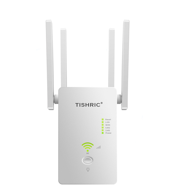 TISHRIC Router Wi-Fi 1200M dwuzakresowy 5GHz - bezprzewodowy wzmacniacz sygnału - Wianko - 13