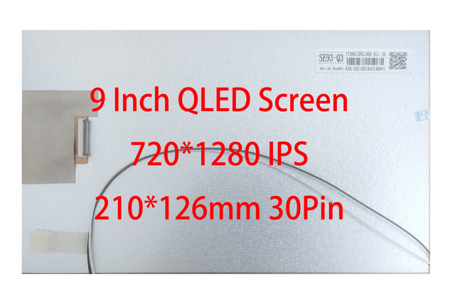 9 Cal IPS LCD 720*1280 wysokiej rozdzielczości Mipi LCD do tabletów - Wianko - 1