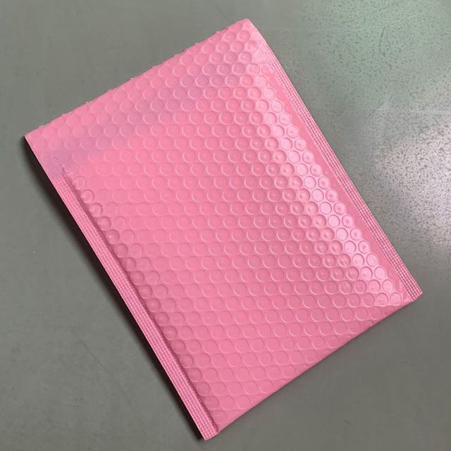 Koperty torby Pink Bubble Mailer 100 sztuk/partia wyściełane perlmozaiką samoklejące prezent obecna dla książek i czasopism - Wianko - 9