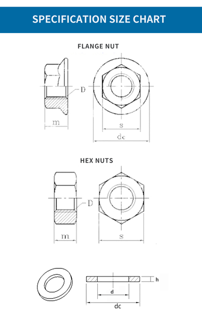 Śruby ze stali nierdzewnej Luchang do podkładek, zestaw łączników z łbem okrągłym - Wianko - 2