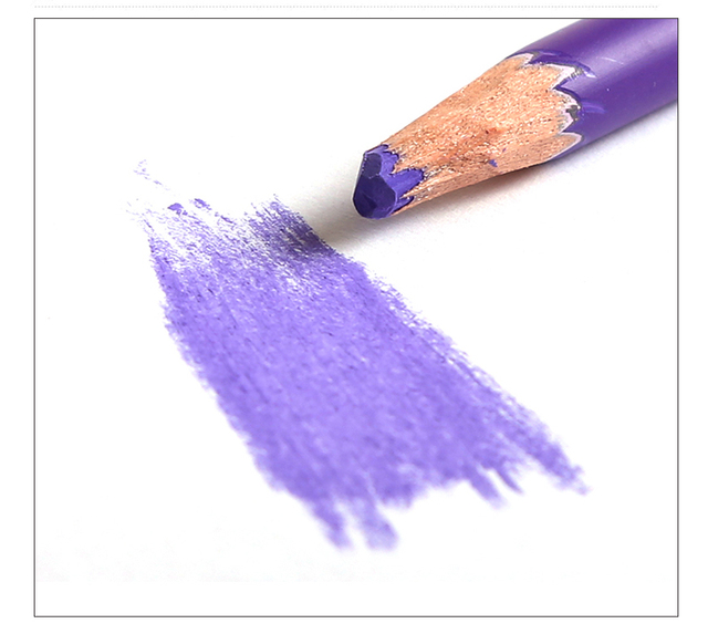 Zestaw 12 pastelowych ołówków Superior do kolorowania i rysowania w drewnianej obudowie - Wianko - 10