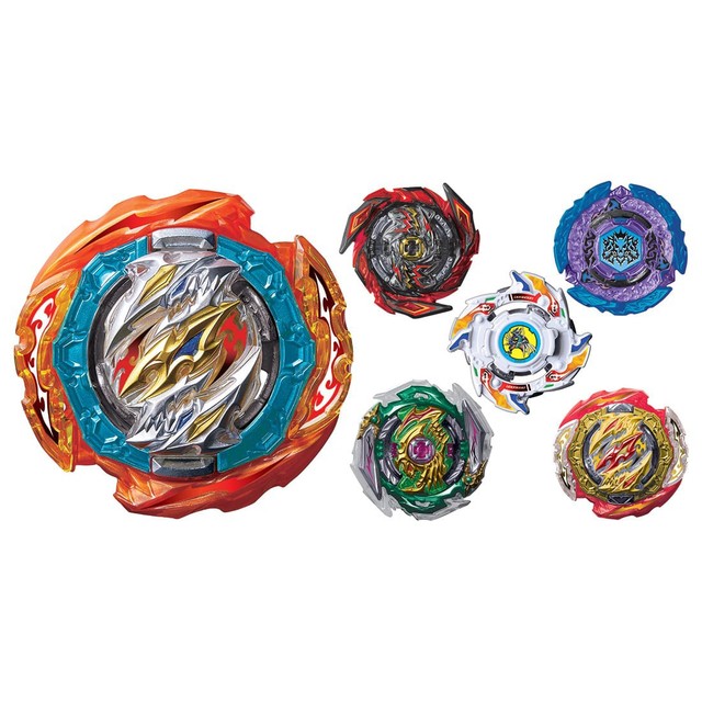 Takara Tomy Beyblade Burst DB B-181 - losowy wzmacniacz Vol.25 - Wianko - 2