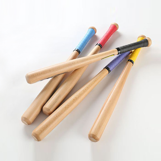Sophora drewna wysokiej jakości heavy duty kij bejzbolowy z kolorowym uchwytem - Wianko - 1