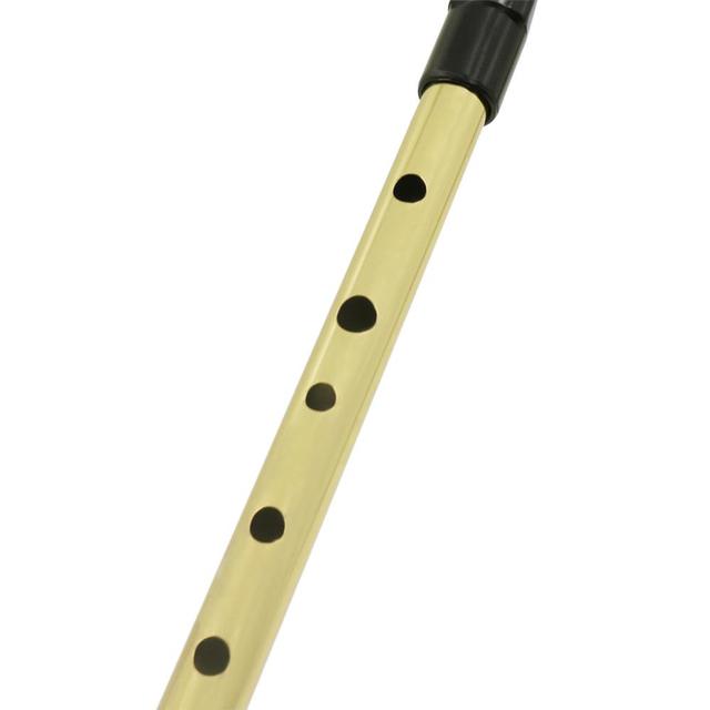 Irlandzki flet klucz C 6 otworów, wykonany z cyny i mosiądzu, flauta dęta w stylu Penny Whistle - Wianko - 9