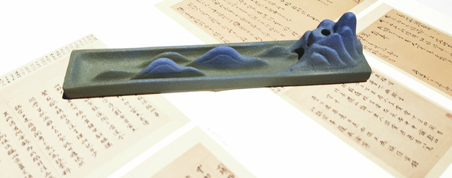 Tusz do chińskiego malarstwa - ceramika, tradycyjna kaligrafia, naciśnięcie papieru - Wianko - 11