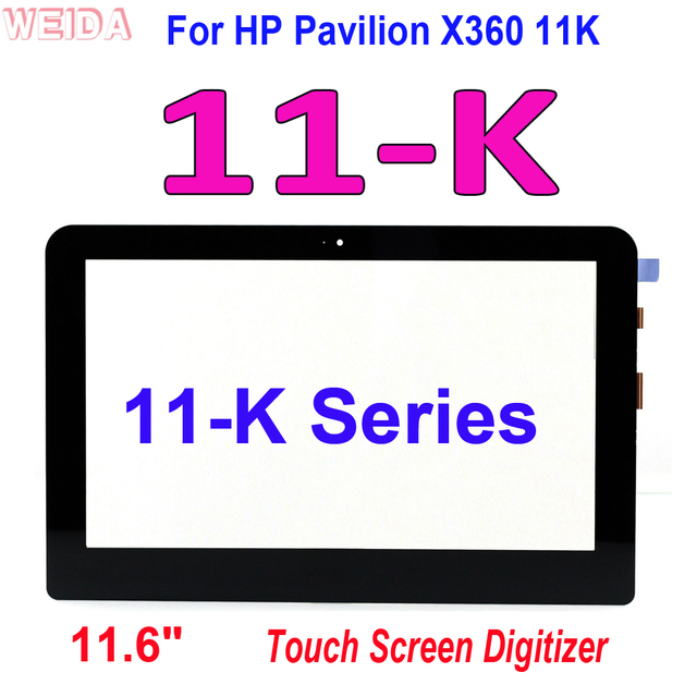 Dotykowy Digitizer do HP Pavilion X360 11-K - Ekran dotykowy 11.6 HP 11 K - Wymiana panelu dotykowego dla laptopy HP 11-K - Wianko - 1