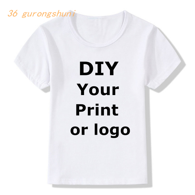 Personalizowana biała koszulka dziecięca z Twoim imieniem i własnym projektem DIY - Wianko - 2