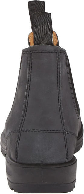 Luksusowe buty retro Chelsea Boots dla par - motocyklowe botki o wysokim obcasie - Wianko - 40