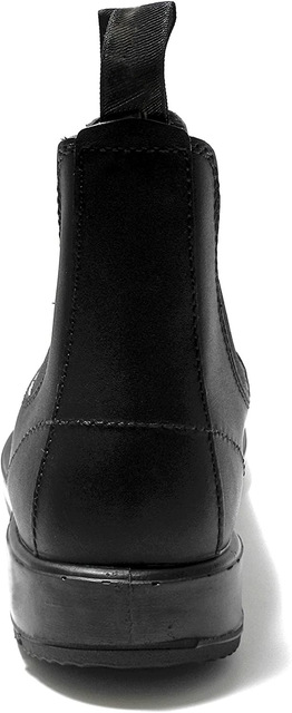 Luksusowe buty retro Chelsea Boots dla par - motocyklowe botki o wysokim obcasie - Wianko - 58