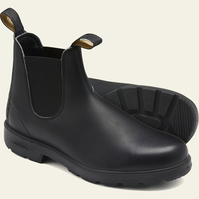 Luksusowe buty retro Chelsea Boots dla par - motocyklowe botki o wysokim obcasie - Wianko - 28