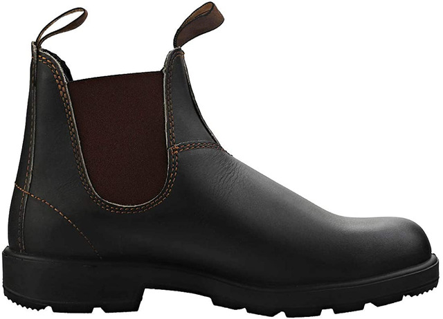 Luksusowe buty retro Chelsea Boots dla par - motocyklowe botki o wysokim obcasie - Wianko - 52