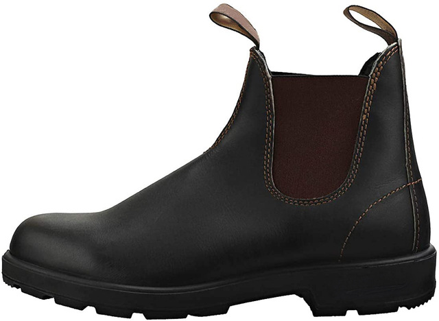 Luksusowe buty retro Chelsea Boots dla par - motocyklowe botki o wysokim obcasie - Wianko - 51