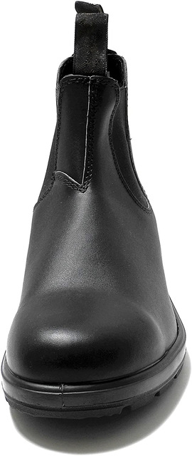Luksusowe buty retro Chelsea Boots dla par - motocyklowe botki o wysokim obcasie - Wianko - 57