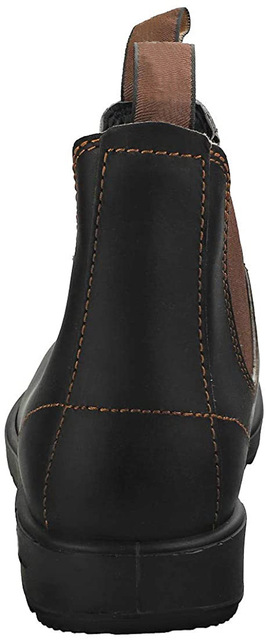 Luksusowe buty retro Chelsea Boots dla par - motocyklowe botki o wysokim obcasie - Wianko - 50