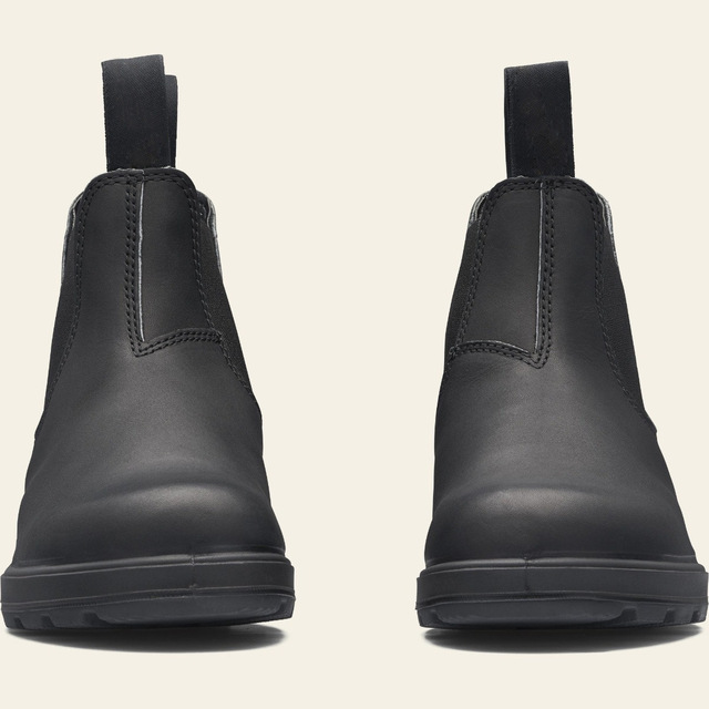 Luksusowe buty retro Chelsea Boots dla par - motocyklowe botki o wysokim obcasie - Wianko - 25