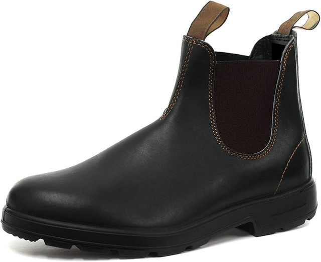 Luksusowe buty retro Chelsea Boots dla par - motocyklowe botki o wysokim obcasie - Wianko - 47