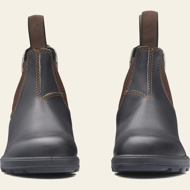 Luksusowe buty retro Chelsea Boots dla par - motocyklowe botki o wysokim obcasie - Wianko - 18