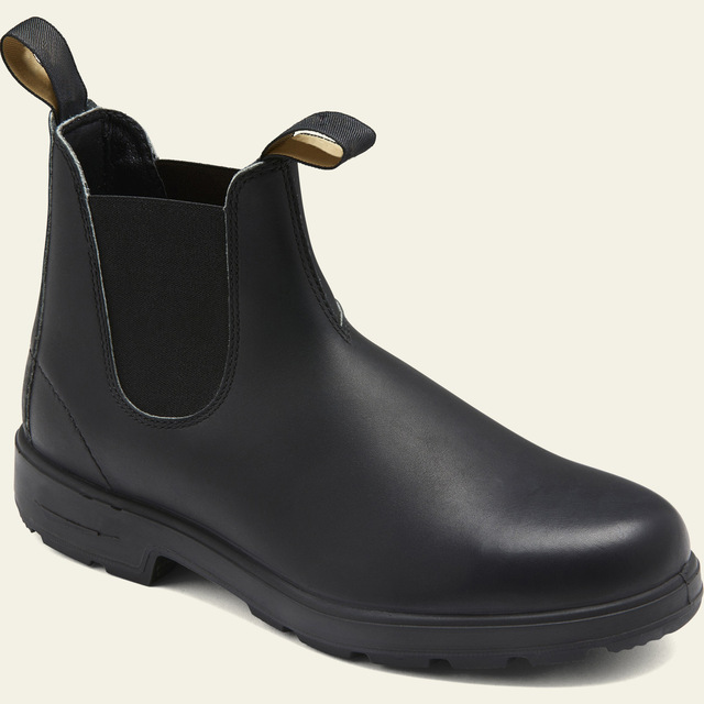 Luksusowe buty retro Chelsea Boots dla par - motocyklowe botki o wysokim obcasie - Wianko - 27