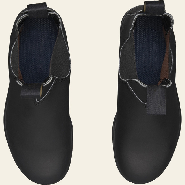 Luksusowe buty retro Chelsea Boots dla par - motocyklowe botki o wysokim obcasie - Wianko - 24