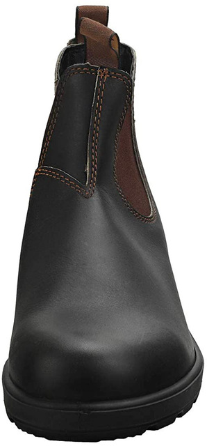Luksusowe buty retro Chelsea Boots dla par - motocyklowe botki o wysokim obcasie - Wianko - 49
