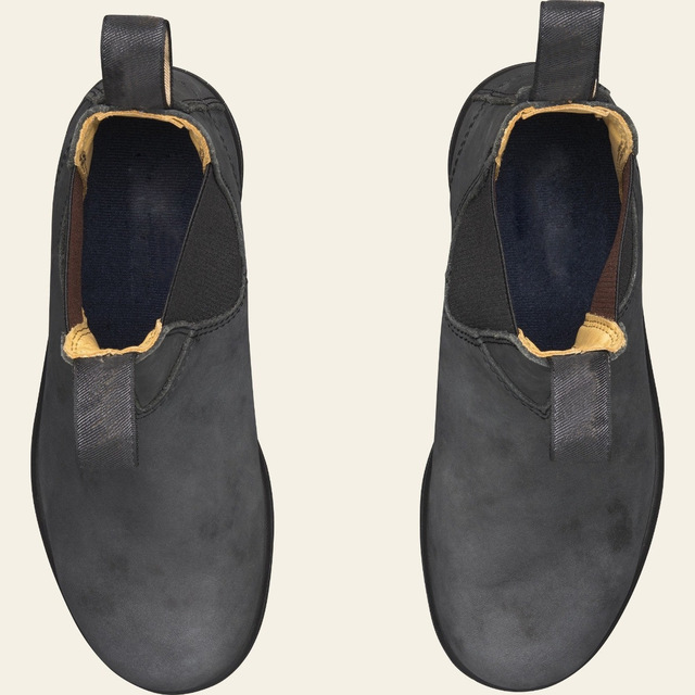 Luksusowe buty retro Chelsea Boots dla par - motocyklowe botki o wysokim obcasie - Wianko - 10