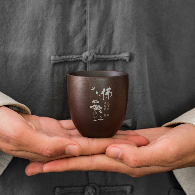 Mini ceramiczny słoik podróży zielona herbata Pu'er - Wianko - 31