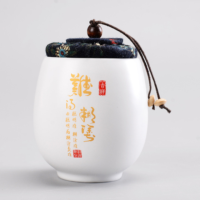 Mini ceramiczny słoik podróży zielona herbata Pu'er - Wianko - 19