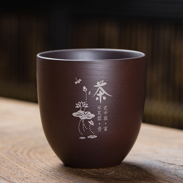 Mini ceramiczny słoik podróży zielona herbata Pu'er - Wianko - 33