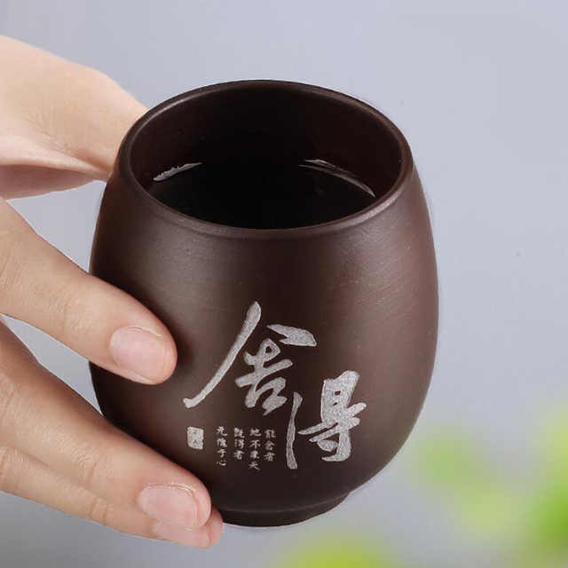 Mini ceramiczny słoik podróży zielona herbata Pu'er - Wianko - 59