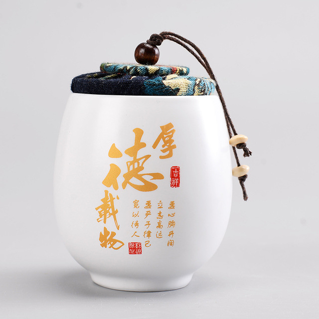 Mini ceramiczny słoik podróży zielona herbata Pu'er - Wianko - 18