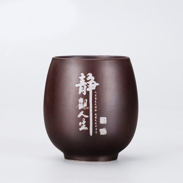 Mini ceramiczny słoik podróży zielona herbata Pu'er - Wianko - 11