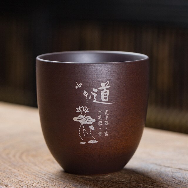 Mini ceramiczny słoik podróży zielona herbata Pu'er - Wianko - 35