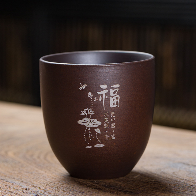 Mini ceramiczny słoik podróży zielona herbata Pu'er - Wianko - 36