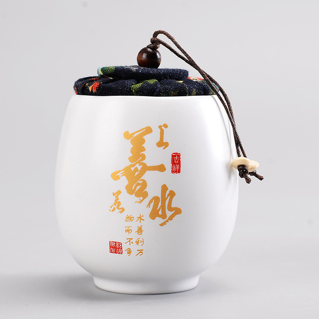 Mini ceramiczny słoik podróży zielona herbata Pu'er - Wianko - 21