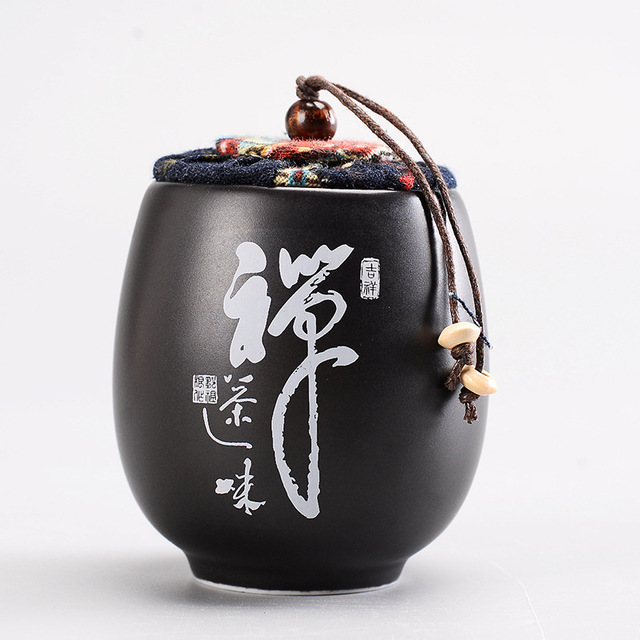 Mini ceramiczny słoik podróży zielona herbata Pu'er - Wianko - 39