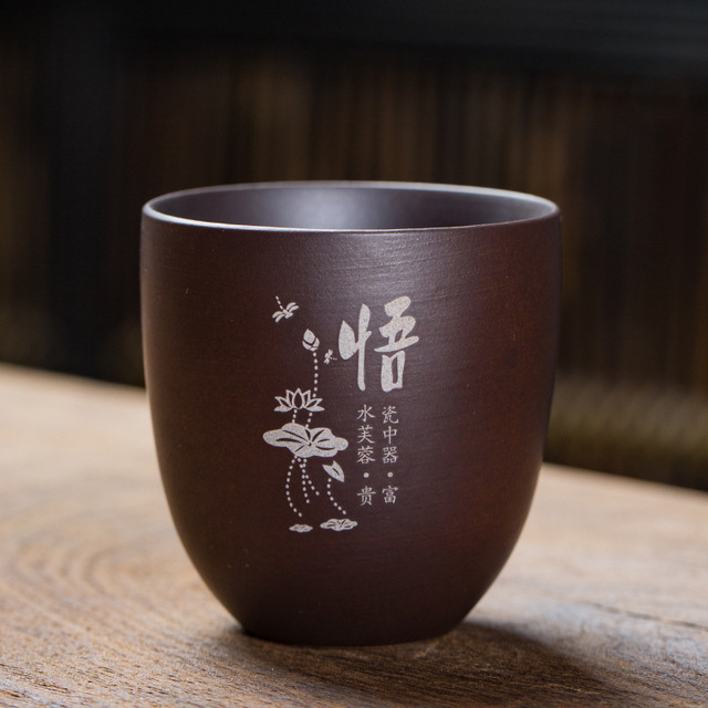 Mini ceramiczny słoik podróży zielona herbata Pu'er - Wianko - 38