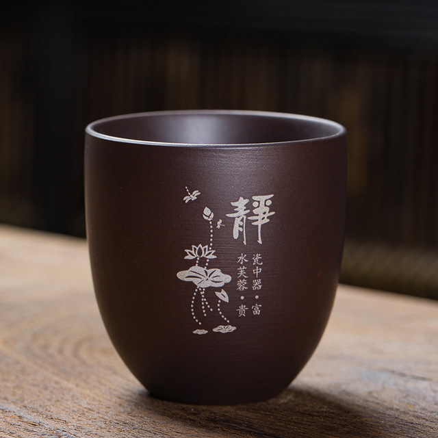 Mini ceramiczny słoik podróży zielona herbata Pu'er - Wianko - 37