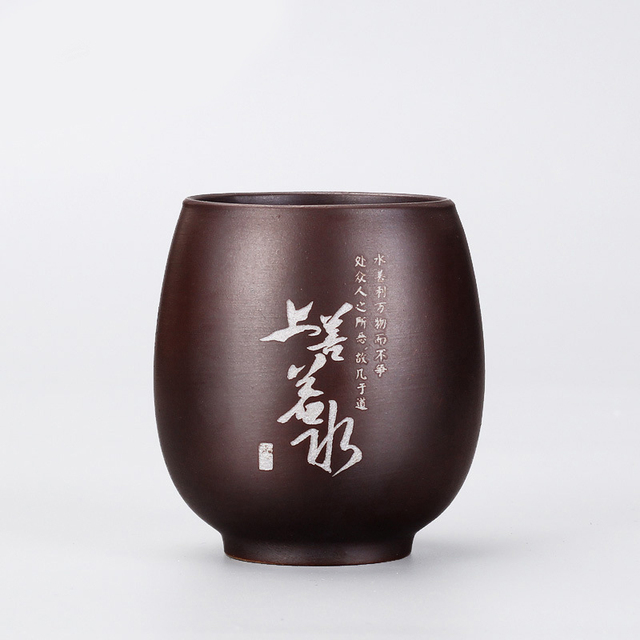 Mini ceramiczny słoik podróży zielona herbata Pu'er - Wianko - 13