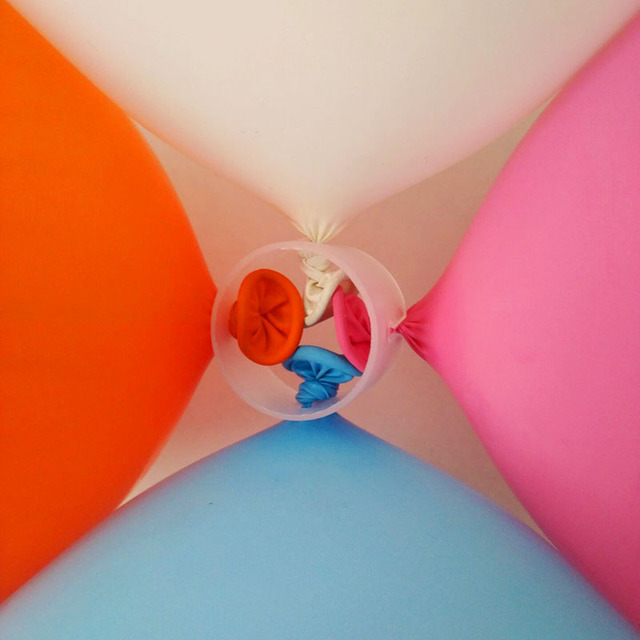 Zestaw dekoracji balonowych na imprezę, urodziny, ślub i Baby Shower - ozdobne balony Garland, tło dekoracyjne - Wianko - 5