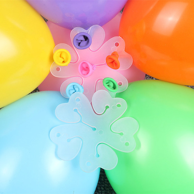 Zestaw dekoracji balonowych na imprezę, urodziny, ślub i Baby Shower - ozdobne balony Garland, tło dekoracyjne - Wianko - 7