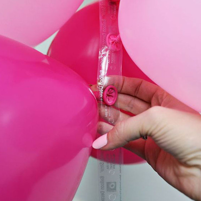 Zestaw dekoracji balonowych na imprezę, urodziny, ślub i Baby Shower - ozdobne balony Garland, tło dekoracyjne - Wianko - 10