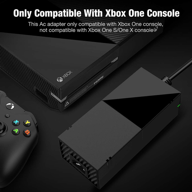 Ładowarka zasilająca sieciowa do konsoli Xbox One 2021 - trwała, profesjonalna - Wianko - 4