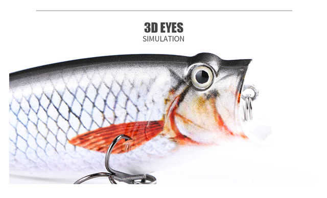 Przynęty Angryfish: 2 sztuki 95mm 18.5g realistyczne sztuczne przynęty w 5 kolorach z haczykami HF-005 - Wianko - 9