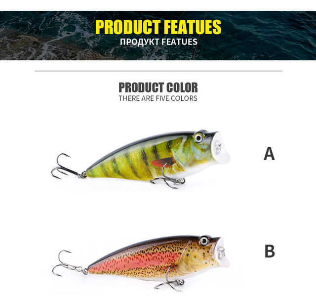 Przynęty Angryfish: 2 sztuki 95mm 18.5g realistyczne sztuczne przynęty w 5 kolorach z haczykami HF-005 - Wianko - 6