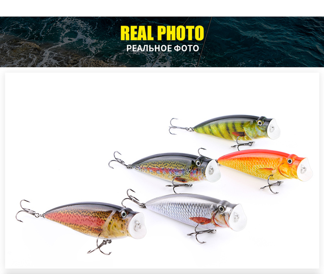 Przynęty Angryfish: 2 sztuki 95mm 18.5g realistyczne sztuczne przynęty w 5 kolorach z haczykami HF-005 - Wianko - 14