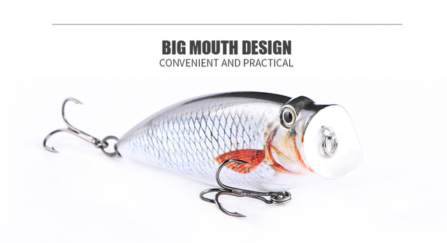 Przynęty Angryfish: 2 sztuki 95mm 18.5g realistyczne sztuczne przynęty w 5 kolorach z haczykami HF-005 - Wianko - 3