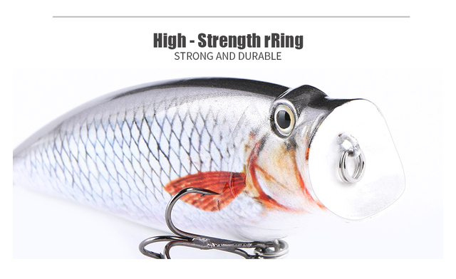 Przynęty Angryfish: 2 sztuki 95mm 18.5g realistyczne sztuczne przynęty w 5 kolorach z haczykami HF-005 - Wianko - 11