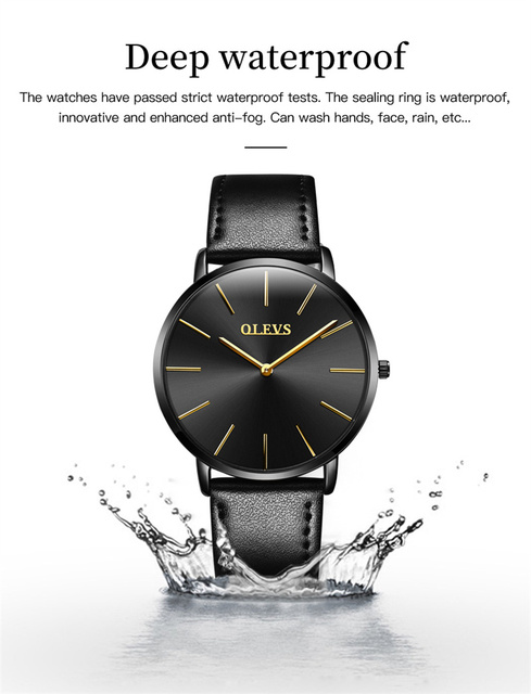 Męskie zegarki kwarcowe biznes 2021, wodoodporne, marki luksusowe, wykonane z oddychającej skóry - Wianko - 11
